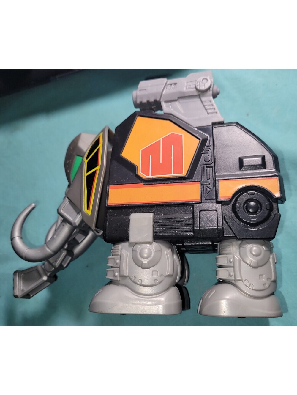 Fisher-Price Imaginext Mighty Morphin Power Rangers Mastodon Zord Vehicle 2015